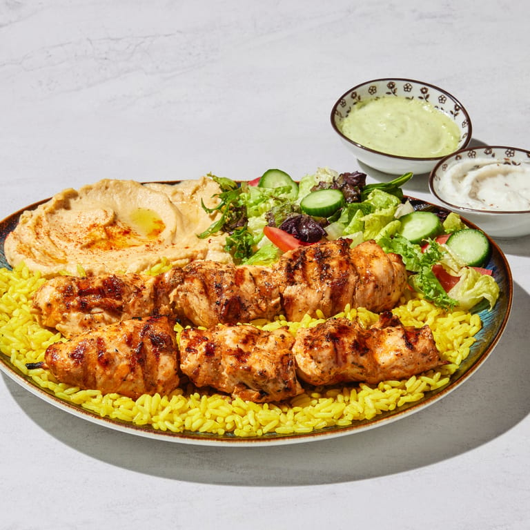 Indulge in Our Kabob