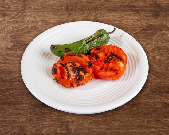 Grilled Tomato & Jalapeno.