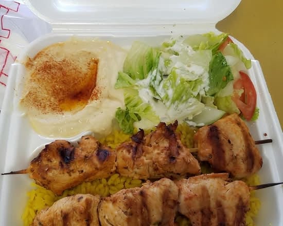 Chicken Skewer.