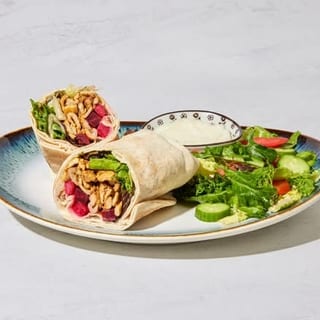 Chicken Shawarma Wrap