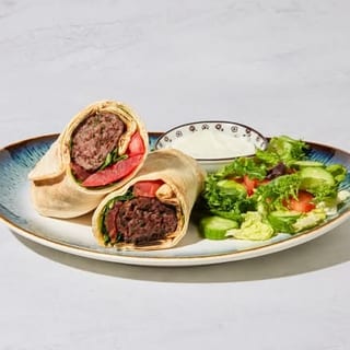 16.Kofta Kabob Wrap