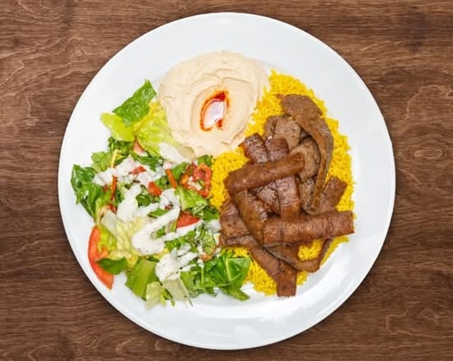Gyro Meat.