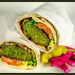 #18 Falafel Wrap