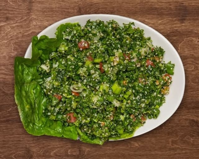 Tabbouli.