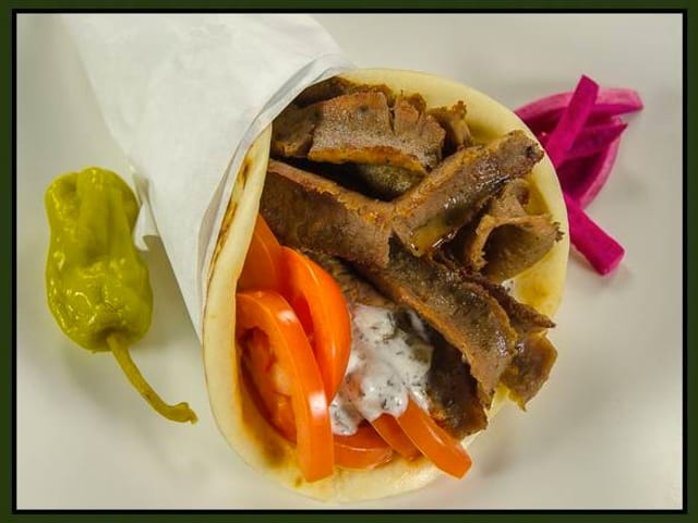 #17 Gyro Wrap.